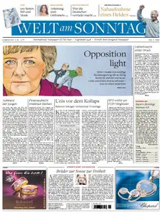 Die Welt am Sonntag 08 Dezember 2013