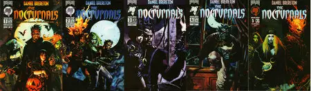 The Nocturnals: Black Planet #1-5
