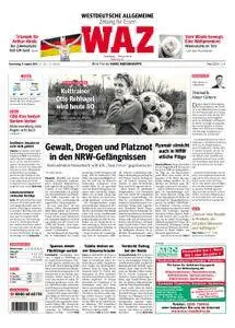 WAZ Westdeutsche Allgemeine Zeitung Essen-West - 09. August 2018