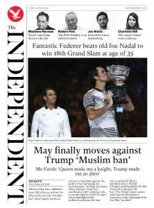 The Independent - 30 January 2017