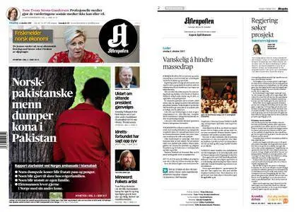 Aftenposten – 04. oktober 2017