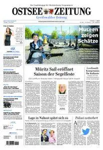 Ostsee Zeitung Greifswalder Zeitung - 11. Mai 2018