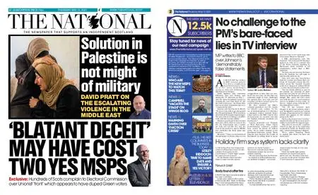 The National (Scotland) – May 13, 2021