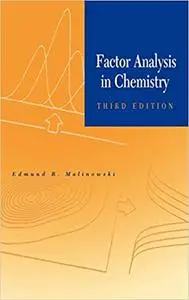 Factor Analysis in Chemistry Ed 3