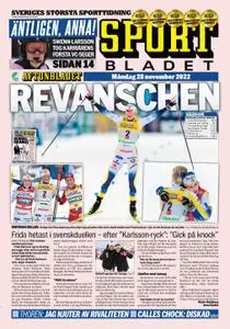 Sportbladet – 28 november 2022