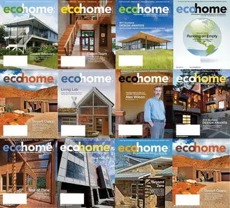 Ecohome Magazine 2010-2011 Full Collection