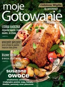 Moje Gotowanie - Grudzień 2018