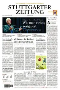 Stuttgarter Zeitung Marbach und Bottwartal - 31. Mai 2019