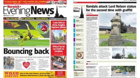 Norwich Evening News – July 08, 2020