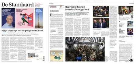 De Standaard – 19 augustus 2021