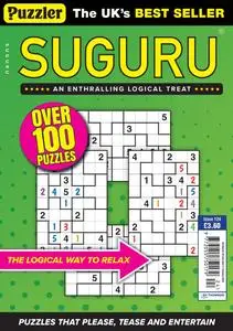 Puzzler Suguru - Issue 124 - 24 January 2024