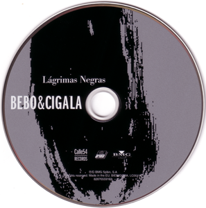 Bebo & Cigala - Lagrimas Negras (2003) {BMG Spain}