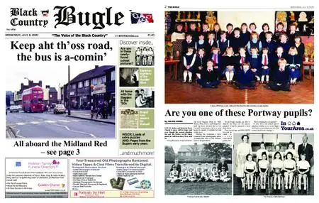 Black Country Bugle – July 08, 2020