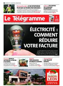 Le Télégramme Brest Abers Iroise – 21 septembre 2021