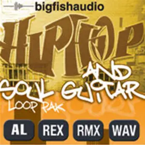Big Fish Audio Hip Hop And Soul Guitar Loop Pak MULTiFORMAT