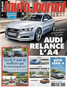 l'Auto Journal No.887 - 8 au 21 Août 2013