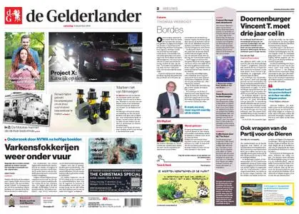De Gelderlander - Nijmegen – 08 december 2018