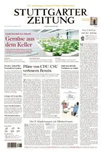 Stuttgarter Zeitung Stadtausgabe (Lokalteil Stuttgart Innenstadt) - 06. September 2019