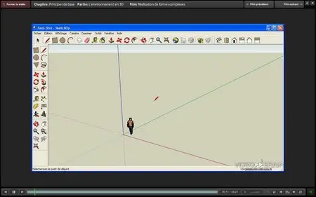 La formation complète sur Google SketchUp
