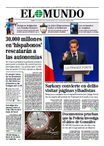 El Mundo - 23 March 2012