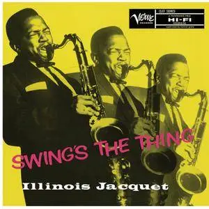 Illinois Jacquet - Swing’s The Thing (1956) [Analogue Productions 2012] SACD ISO + DSD64 + Hi-Res FLAC