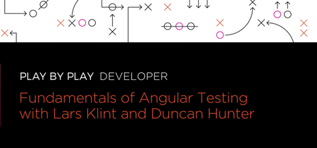 Play by Play: Fundamentals of Angular Testing