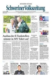 Schweriner Volkszeitung Bützower Zeitung - 10. September 2018