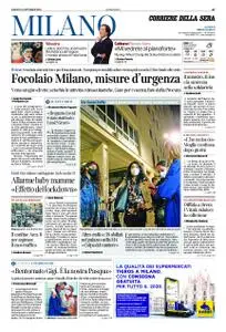 Corriere della Sera Milano – 10 ottobre 2020
