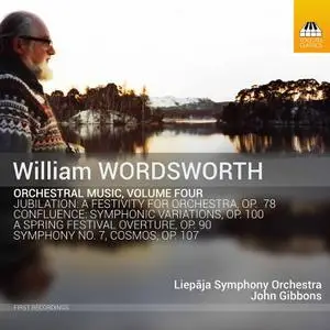 Liepāja Symphony Orchestra & John Gibbons - Wordsworth: Orchestral Music, Vol. 4 (2022)