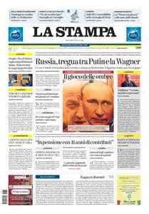 La Stampa Biella - 27 Giugno 2023
