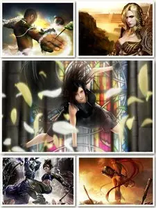 Magical World HD Wallpapers Pack
