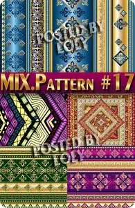 Mix Patterns #17 - Stock Vector