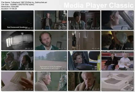 (Comedy drama) Fatherland 1986