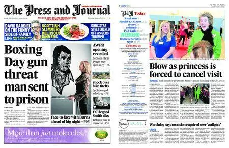 The Press and Journal Aberdeen – January 25, 2018