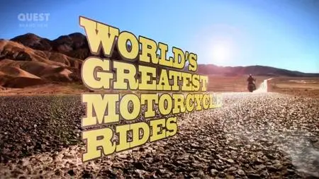 Quest World's Greatest Motorcycle Rides - The Isle of Man TT (2010)