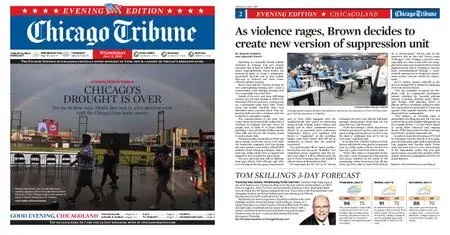 Chicago Tribune Evening Edition – July 08, 2020