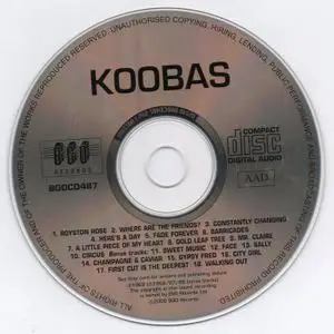 The Koobas - Koobas (1969) {2000, Reissue}