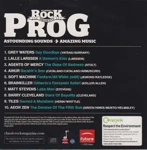 Classic Rock presents Prog: Prognosis 13 (2010)