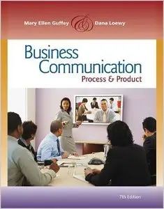 Business Communication: Process and Product, 7 edition (repost)