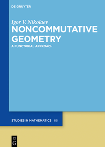 Noncommutative Geometry : A Functorial Approach