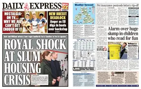 Daily Express – March 07, 2019