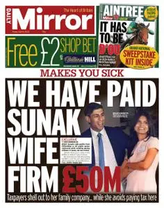 Daily Mirror – April 08, 2022