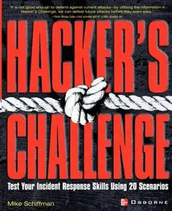 Hackers Challenge - Test your Incident Repsponse Skills Using 20 Scenarios (repost)