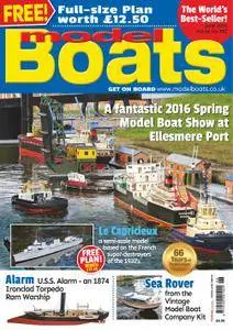 Model Boats - June 2016