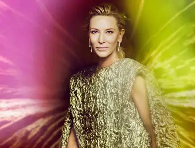 Cate Blanchett by Kristian Schuller for Harper's Bazaar UK November 2022