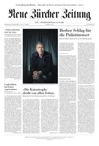 Neue Zurcher Zeitung International  - 04 Januar 2024