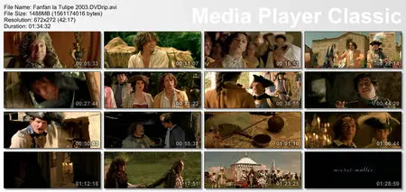 (Comedie) Fanfan la Tulipe [DVDrip] 2003