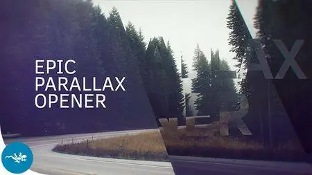 Epic Parallax Opener - Project for After Effects (VideoHive)