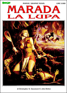 Best Comics - Volume 1 - Marada La Lupa