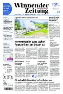 Winnender Zeitung - 10. August 2017